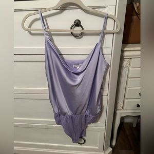 Medium satin She+Sky bodysuit